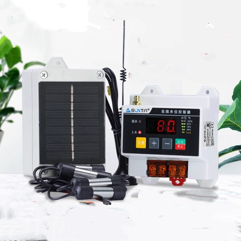 Smart Home Elements - ตัวควบคุมระดับน้ำอัตโนมัติไร้สาย 220V สำหรับถังเก็บน้ำในบ้าน สวิตช์เติมน้ำอัจฉริยะ
