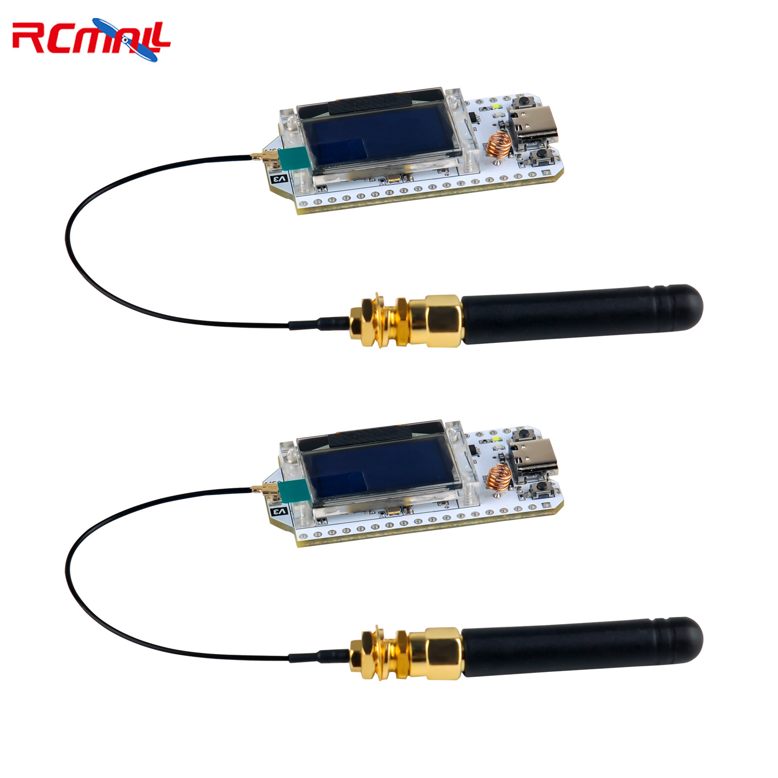 Smart Home Arduino Project - 2 ชุด LoRa32 V3 868MHz 915MHz