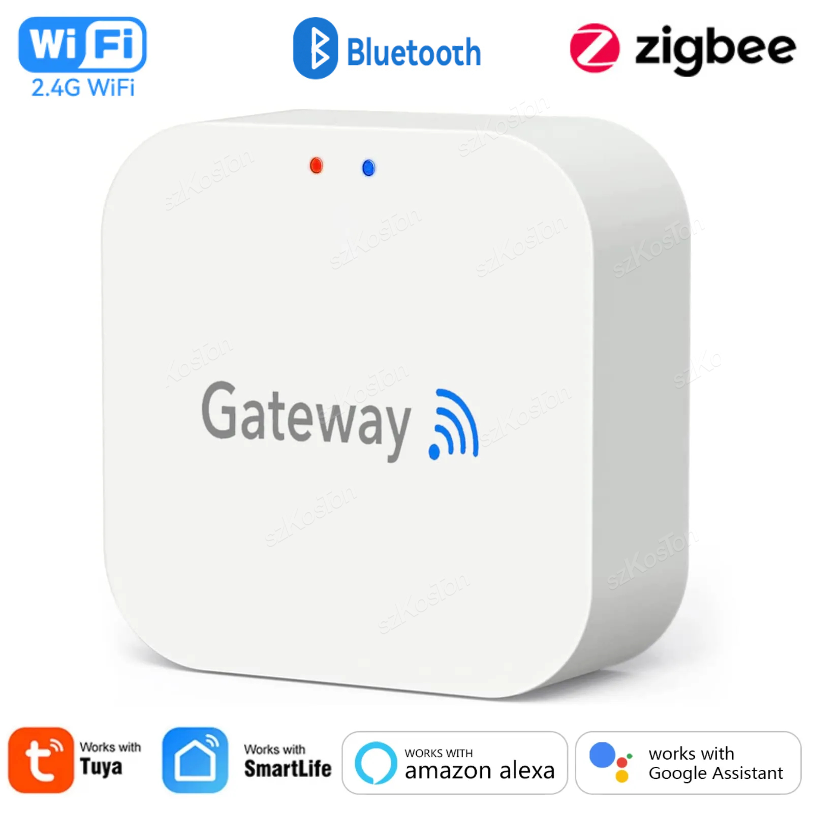 Smart Home Zigbee Gateway - Tuya Smart Life Multi-โหมด GATEWAY Smart