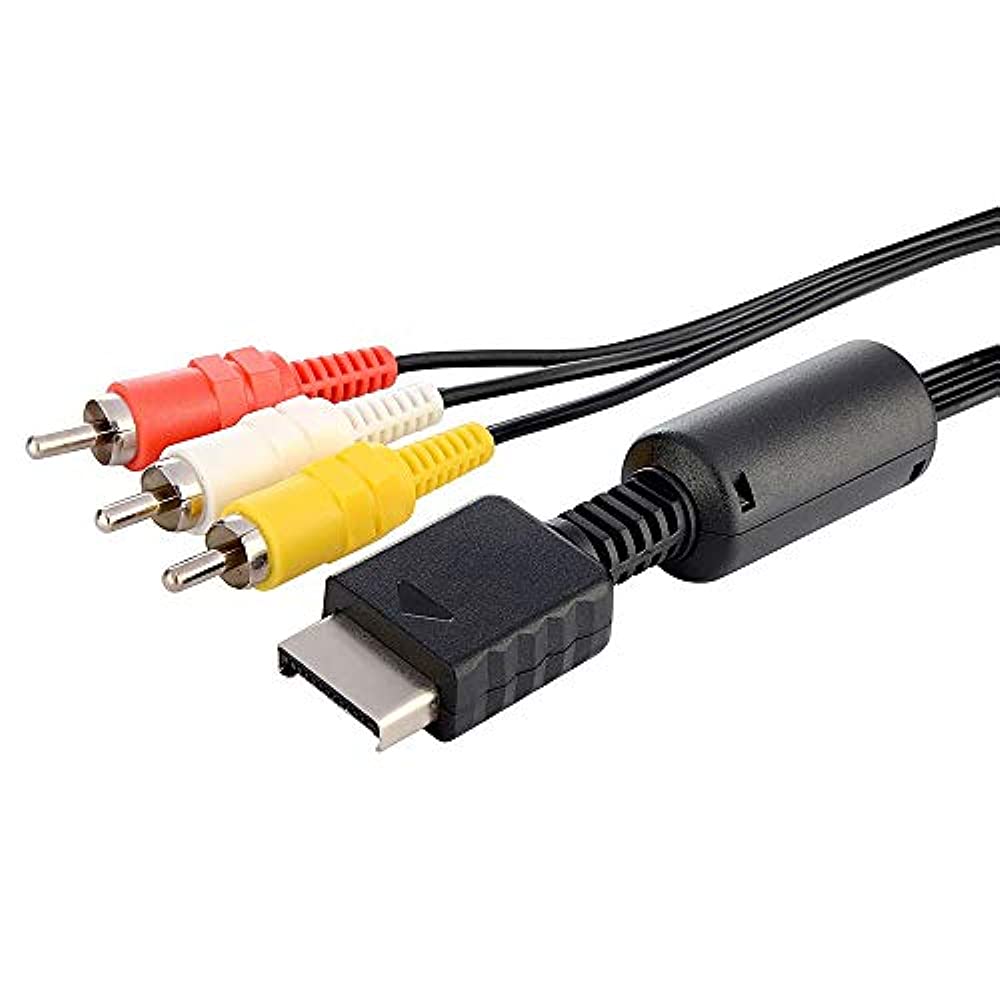 Smart Home Tv - สายเชื่อมต่อ RGEEK PS2 PS3 AV ไปยังสายเคเบิล