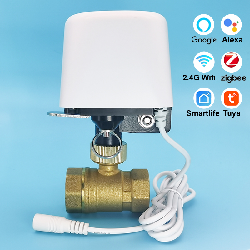 Smart Home Google Assistant - วาล์วน้ำอัตโนมัติ 1/2