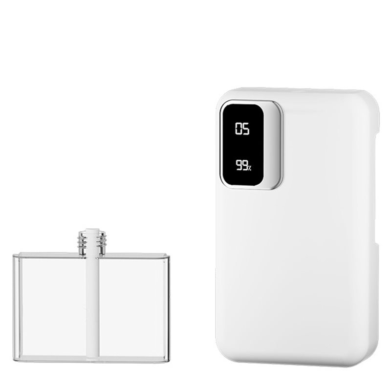 Smart Home Appliances - A74G-USB เครื่องพ่นอโรมาเธอราพีอัตโนมัติแบบชาร์จไฟได้พร้อมเซ็นเซอร์, เครื่องฟอกอากาศสำหรับห้องน้ำในบ้าน