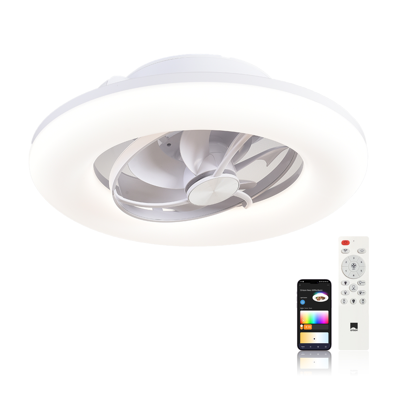 Smart Bathroom Fan - ออริซอน 22