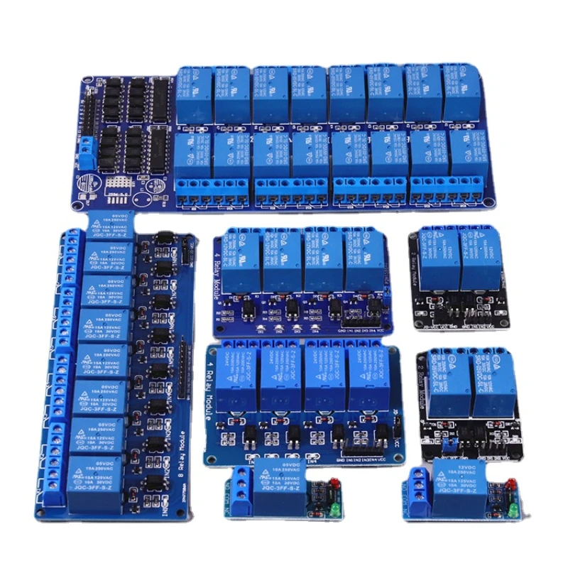 Smart Home Arduino Project - 1 2 4 6 8 ช่อง