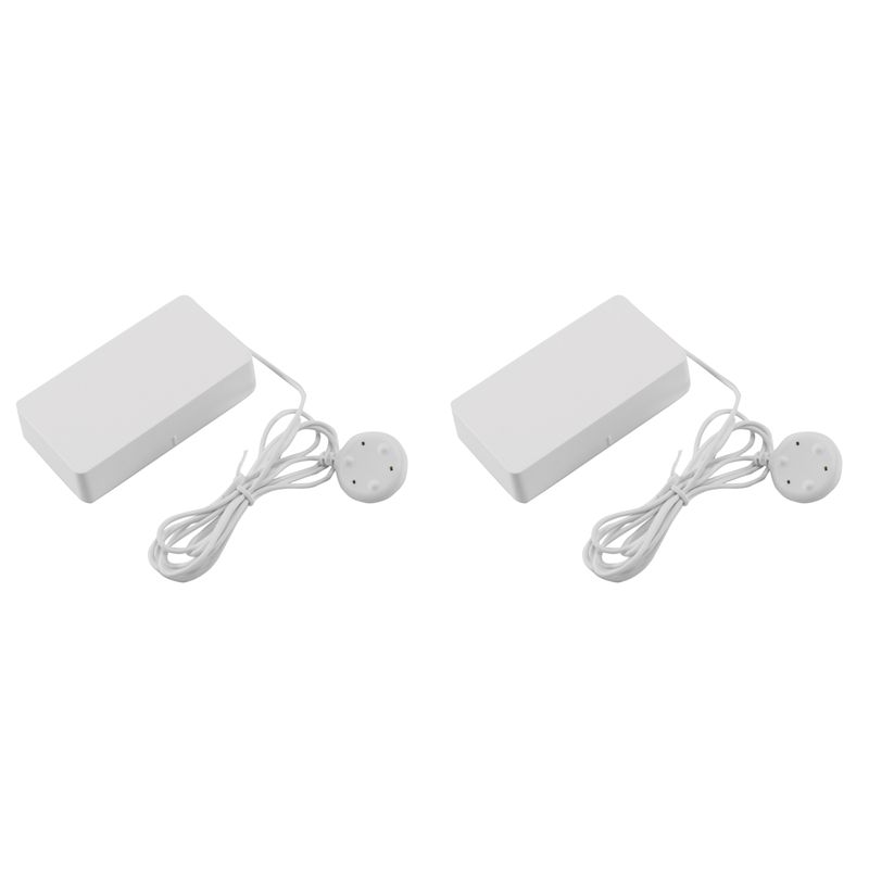 Wifi Water Leak Detector - AFOURT-2X Tuya WIFI เซ็นเซอร์น้ำท่วม เครื่องตรวจจับการรั่วไหลของน้ำ ส่งการแจ้งเตือนเมื่อตรวจพบการรั่วไหล