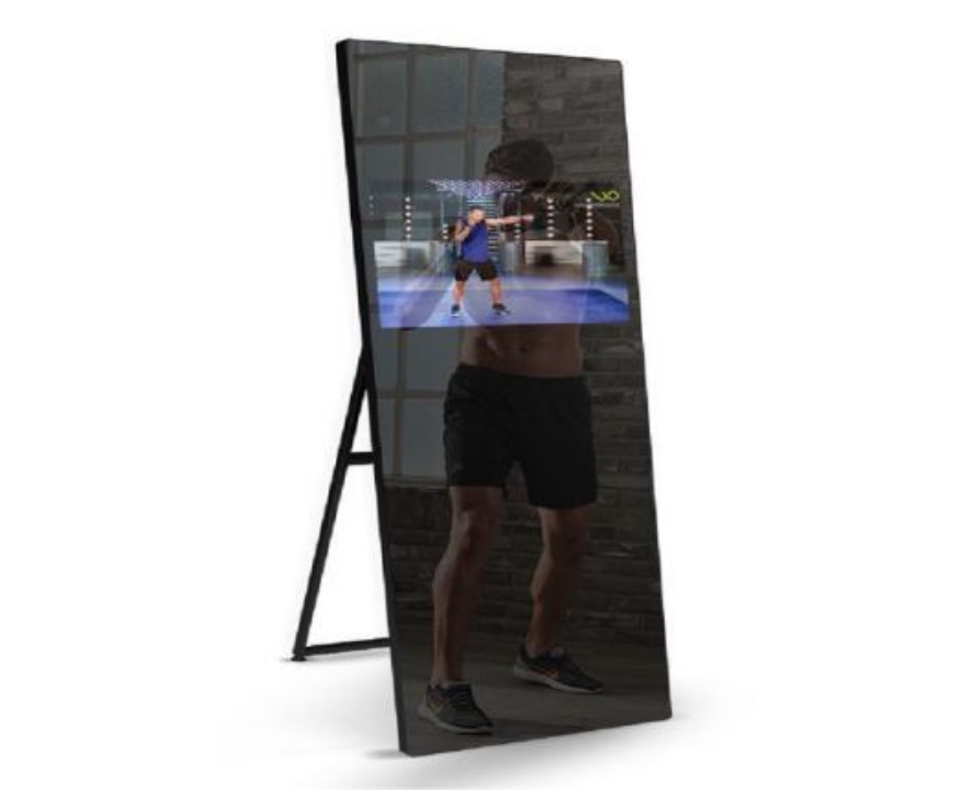 Smart Home Gym Mirror - กระจกออกกำลังกายอัจฉริยะพร้อมกล้อง 3D สำหรับยิมในบ้าน กระจกดิจิทัลสำหรับฟิตเนส