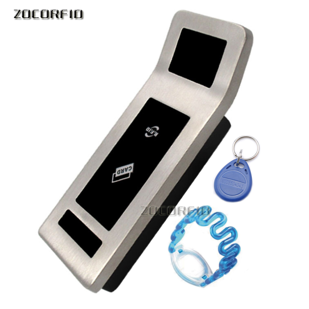 Smart Home Lock - สแตนเลส RFID ตู้เก็บของอิเล็กทรอนิกส์ 125 กิโลเฮิร์ตซ์ RFID