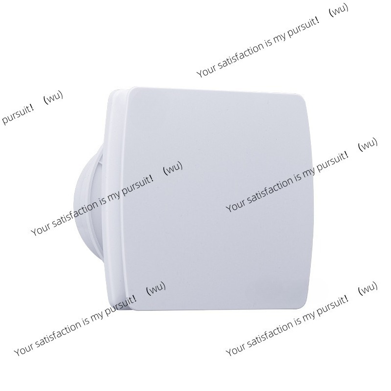 Smart Bathroom Fan - พัดลมระบายอากาศแบบฝังผนัง ZOCI-Smart สำหรับห้องน้ำ ห้องสุขา โรงแรม พร้อมระบบควบคุมความชื้น