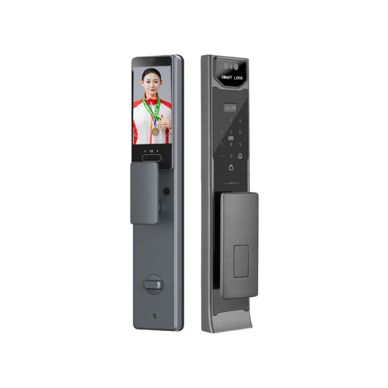 Wifi Doorbell Camera - ระบบควบคุมประตูอัจฉริยะผ่านแอพ พร้อมวิดีโออินเตอร์คอม ระบบจดจำใบหน้า 3 มิติ สแกนลายนิ้วมือ