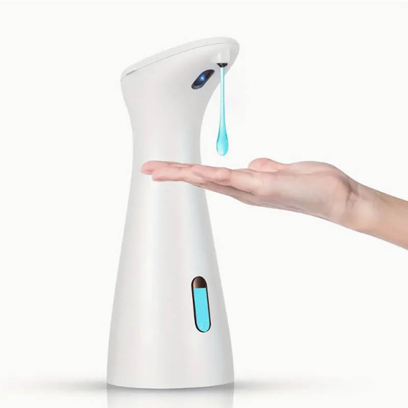 Smart Home Elements - เซ็นเซอร์อัตโนมัติเครื่องเจลทําความสะอาดมือจานสบู่เครื่อง Body Wash แชมพูสมาร์ทการตรวจจับระยะทางห้องครัว Home Dispenser
