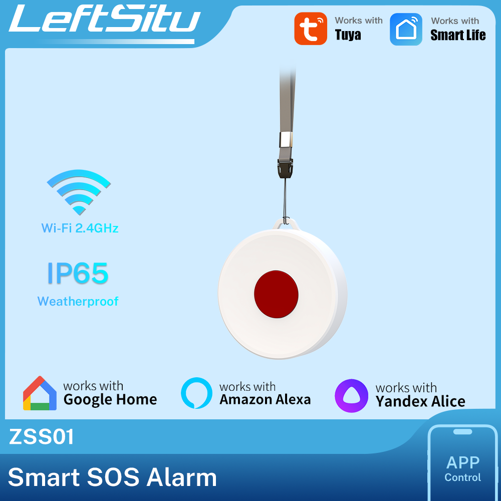 Smart Home Appliances - ปุ่มอัจฉริยะ Tuya ZigBee IP65 สวิตช์ควบคุมฉากไร้สายระยะไกลสำหรับระบบอัตโนมัติในบ้าน ควบคุมด้วยตัวเอง