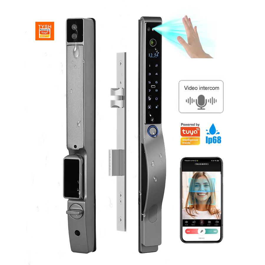 Wifi Doorbell Camera - TYSH Tuya กันน้ํา 3D Face Recognition