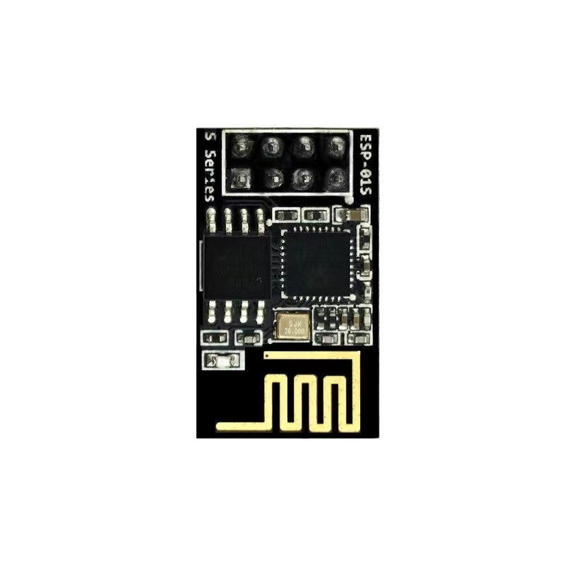 Smart Home Arduino Project - 2 ชิ้น ESP8266 ESP 01 โมดูลอินเตอร์เน็ตไร้สายแบบอนุกรมเครื่องรับส่งสัญญาณไร้สายระยะไกลสำหรับอาร์ดูโน่