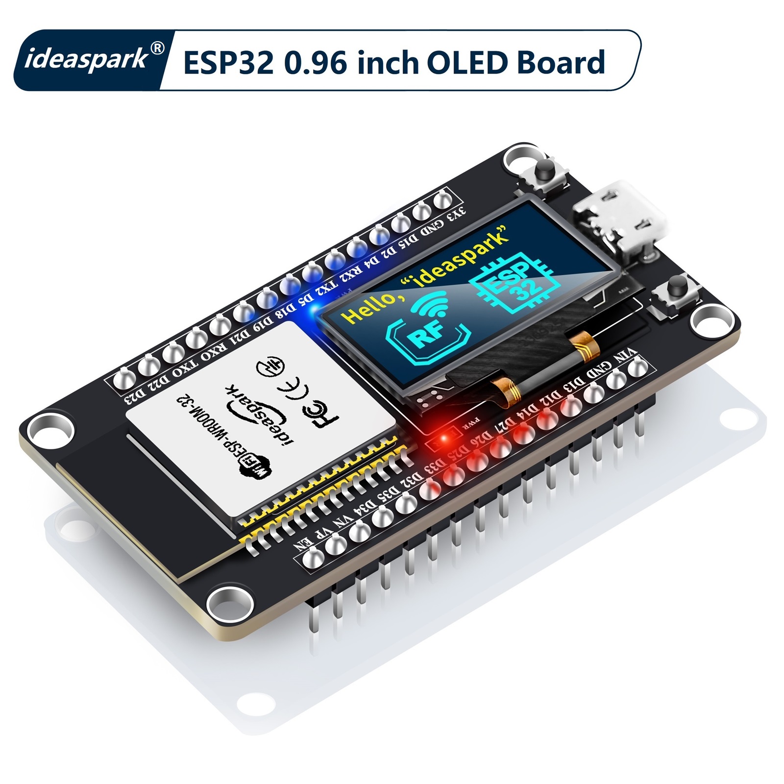 Smart Home Arduino Project - ไอเดียพาร์ค ® ESP32 บอร์ดพัฒนา 0.96 นิ้วจอแสดงผล