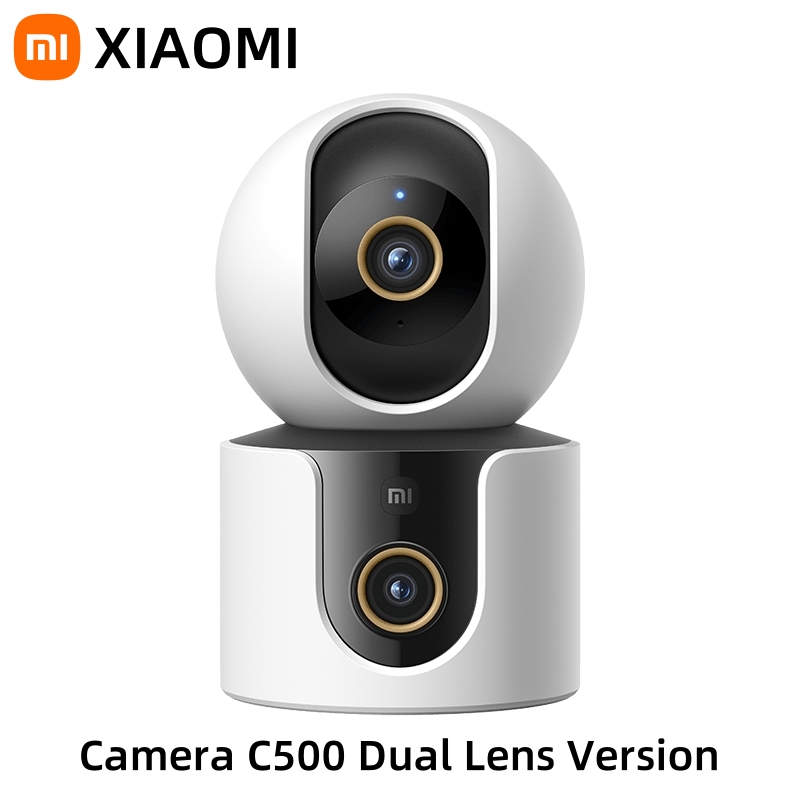 Smart Home Xiaomi Devices - กล้องวงจรปิด Xiaomi Smart Camera C500 รุ่นเลนส์คู่
