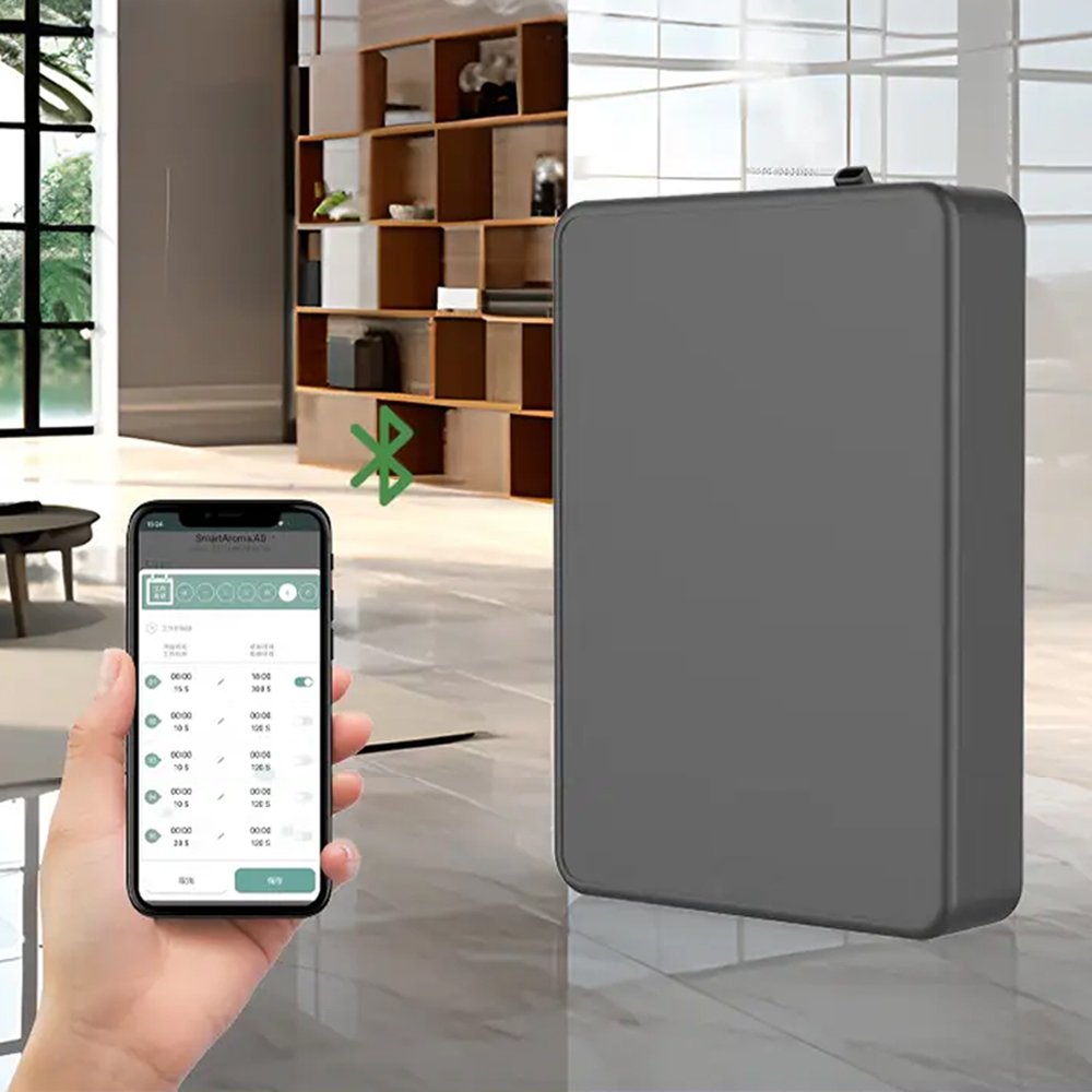 Smart Home Appliances - ความจุ 500ML กลิ่นหอม Diffuser สมาร์ทกลิ่น Air