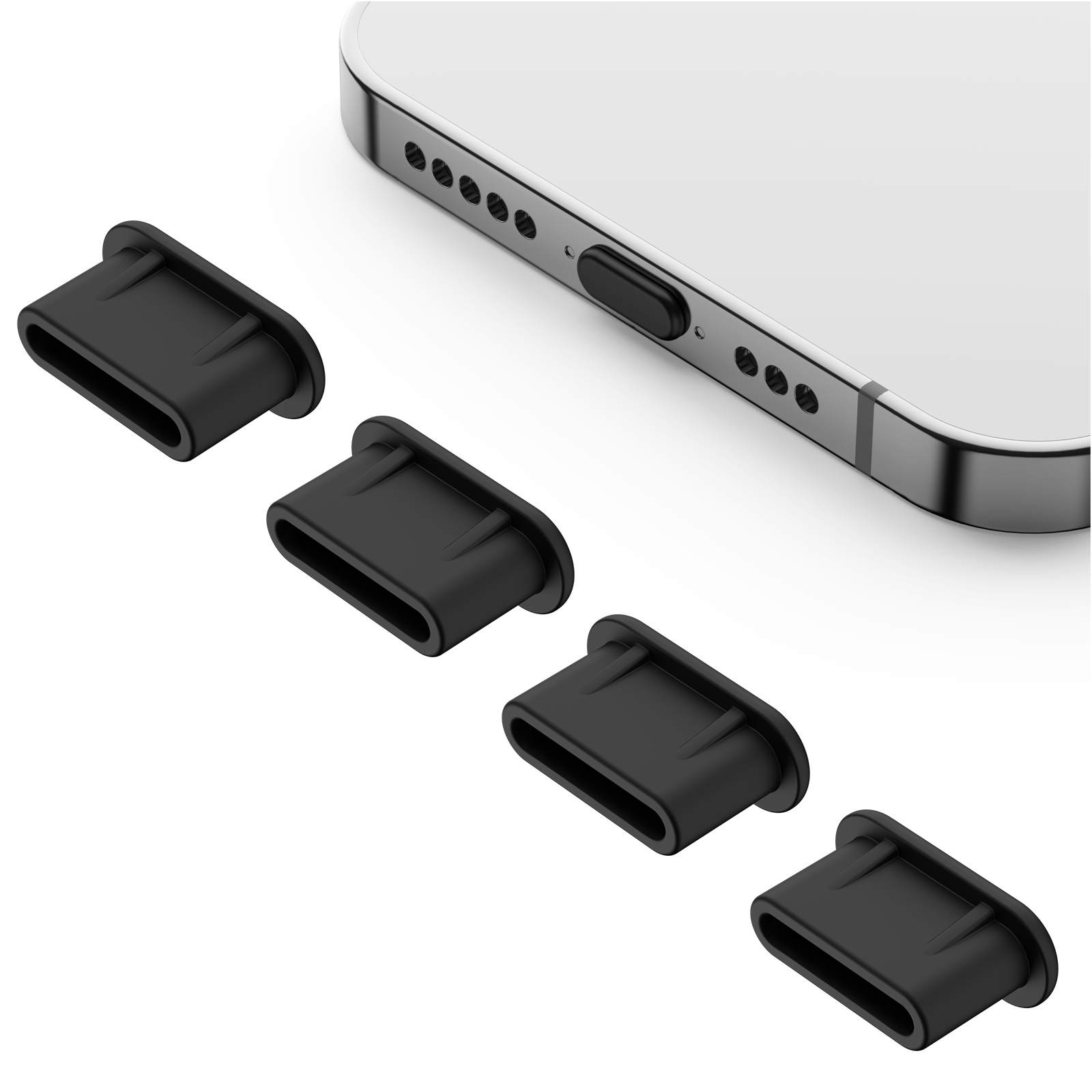 Smart Home Xiaomi Devices - ปลั๊กกันฝุ่น USB C อเนกประสงค์ ฝาครอบพอร์ตชาร์จ ป้องกันฝุ่น