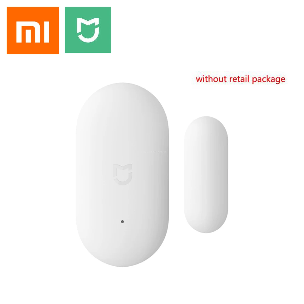 Smart Home Xiaomi Devices - เซ็นเซอร์ประตูหน้าต่างเสี่ยวมี่ขนาดพกพา ชุดอุปกรณ์สมาร์ทโฮมเสี่ยวมี่ ระบบเตือนภัย ทำงานร่วมกับเกตเวย์ แอป Mijia