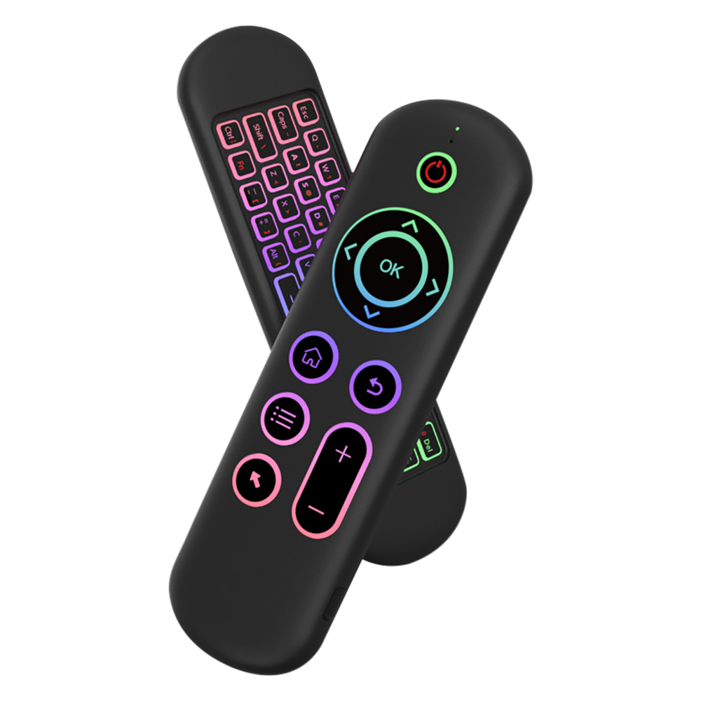 Smart Home Keyboard - M5 Smart Air Mouse คีย์บอร์ดไร้สายขนาดเล็ก 2.4G