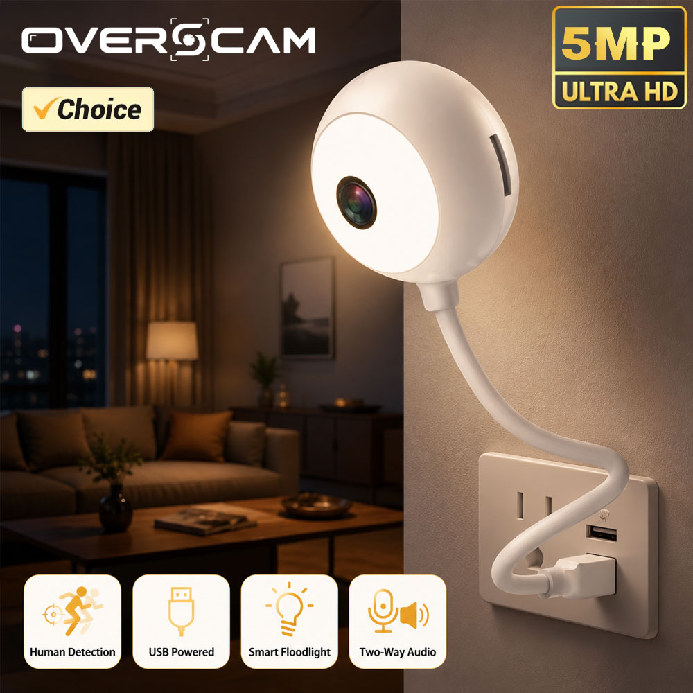 Smart Home Windows App - กล้อง IP แบบเสียบปลั๊ก USB WiFi ขนาดเล็ก