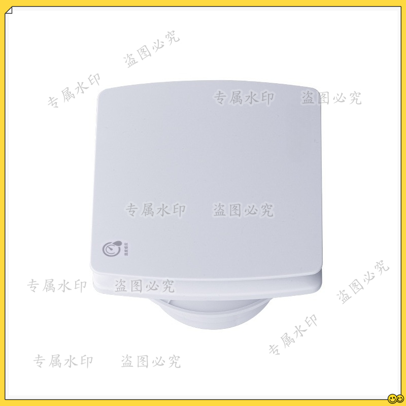 Smart Bathroom Fan - พัดลมระบายอากาศอัจฉริยะ สำหรับห้องน้ำ ห้องสุขา แบบฝังผนัง ยี่ห้อ Lao