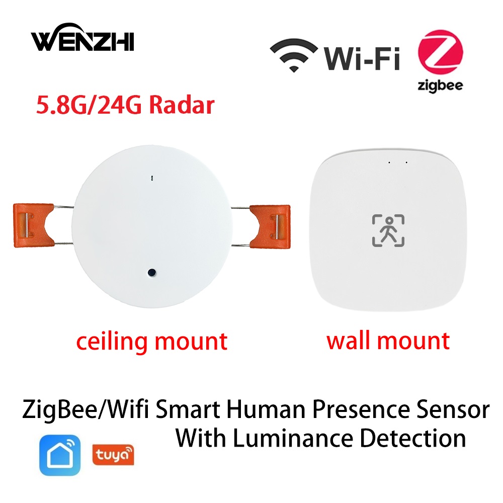 Smart Home For Living - ZigBee Wifi MmWave Human Presence Motion