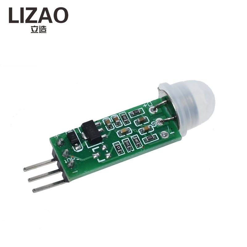 Smart Home Arduino Project - HC-SR505 โมดูลเซ็นเซอร์ตรวจจับความเคลื่อนไหว PIR ขนาดเล็ก, สวิตช์ตรวจจับร่างกายมนุษย์สำหรับโครงการบ้านอัจฉริยะอาร์ดูโน่