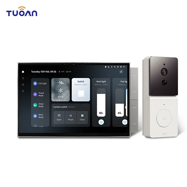 Smart Home Zigbee Gateway - 2026 2025 ผลิตภัณฑ์ใหม่มาถึงแล้ว ระบบอัตโนมัติบ้านอัจฉริยะ Wifi พร้อมระบบเสียงพื้นหลัง