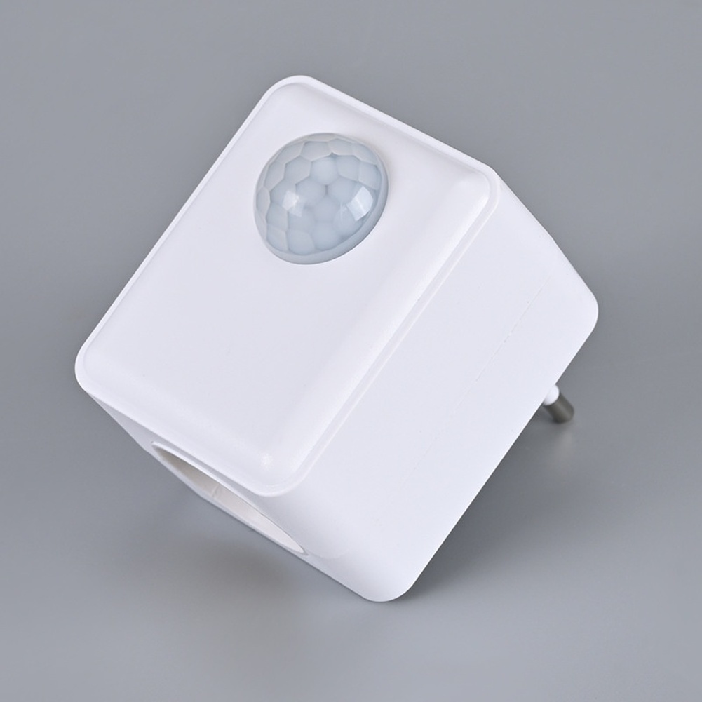 Smart Bulb - สมาร์ท E27 เซ็นเซอร์อินฟราเรดโคมไฟหลอดไฟที่เปิดใช้งานการเคลื่อนไหวสำหรับบันไดทางเดินโรงรถ AC 110-240V PC