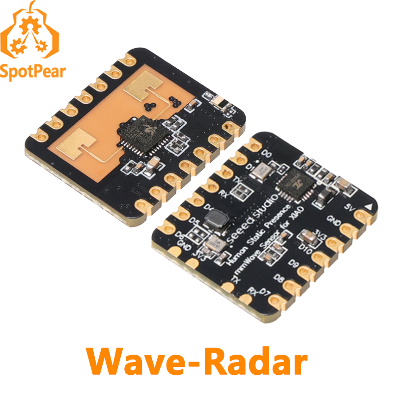 Smart Home Arduino Project - กล้องมองหลังติดรถยนต์คลื่น24GHz mmwave สำหรับ Xiao แบบคงที่-FMCW สำหรับผู้ช่วยที่บ้าน