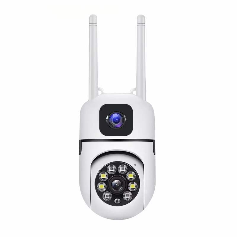 Smart Home Windows App - กล้องวงจรปิดไร้สาย V380 APP 4MP UHD เลนส์คู่
