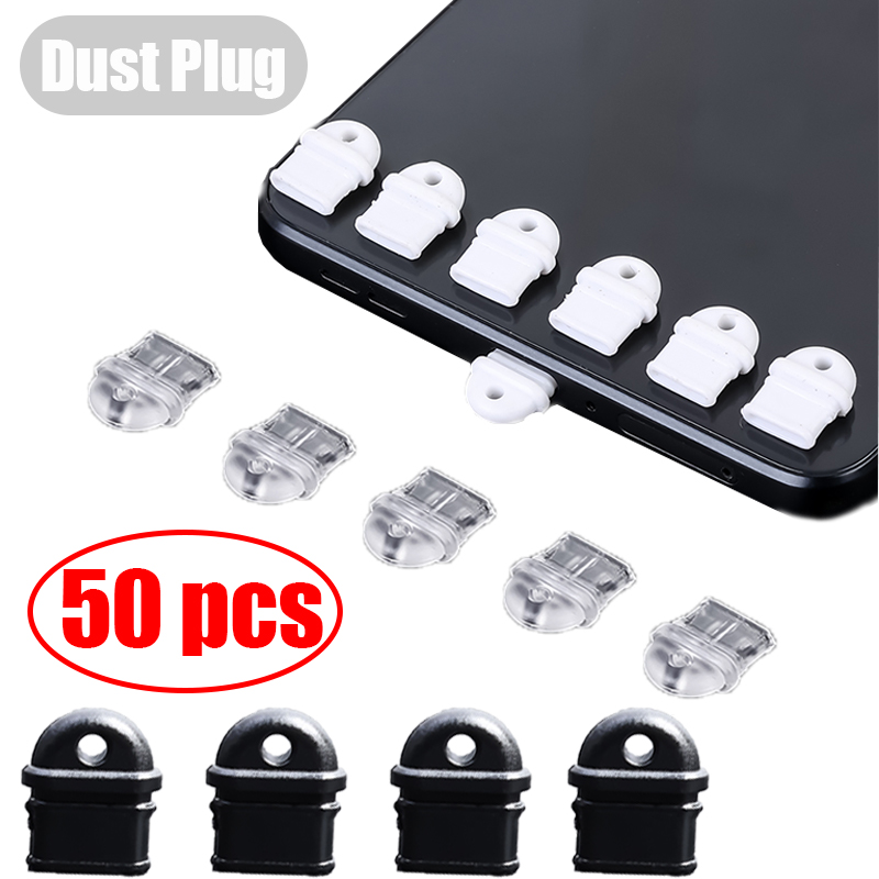 Smart Home Xiaomi Devices - Type-C ปลั๊กฝุ่นพอร์ตชาร์จ Protector Anti-Dust Dirt Plug