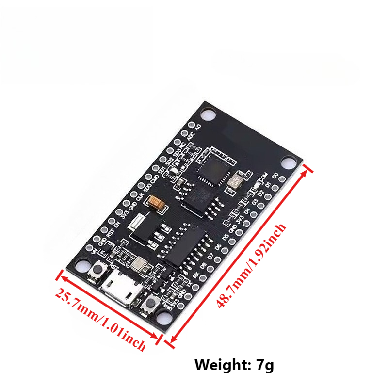Smart Home Arduino Project - บอร์ด Wemos New NodeMCU ESP8266 พร้อมชิป