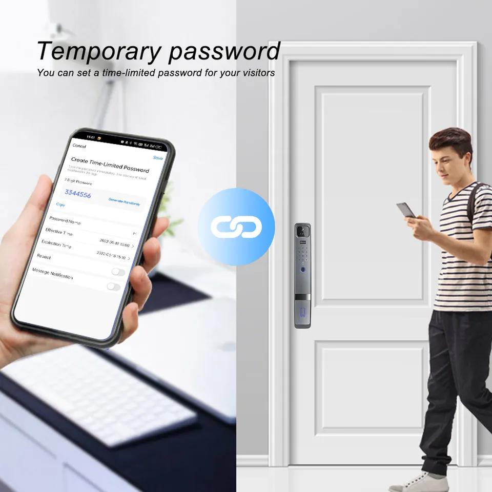 ระบบล็อคประตูอัจฉริยะพร้อมระบบ - Wifi Doorbell Camera บทวิจารณ์และราคา