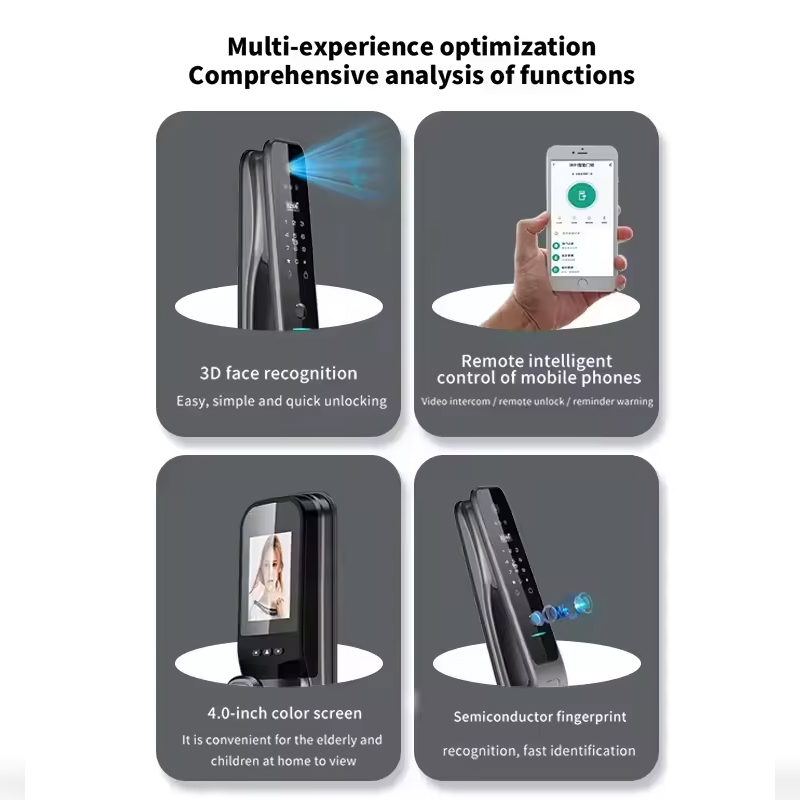 HX5 สมาร์ทล็อคประตู ระบบจดจำใบ - Smart Home Lock บทวิจารณ์และราคา