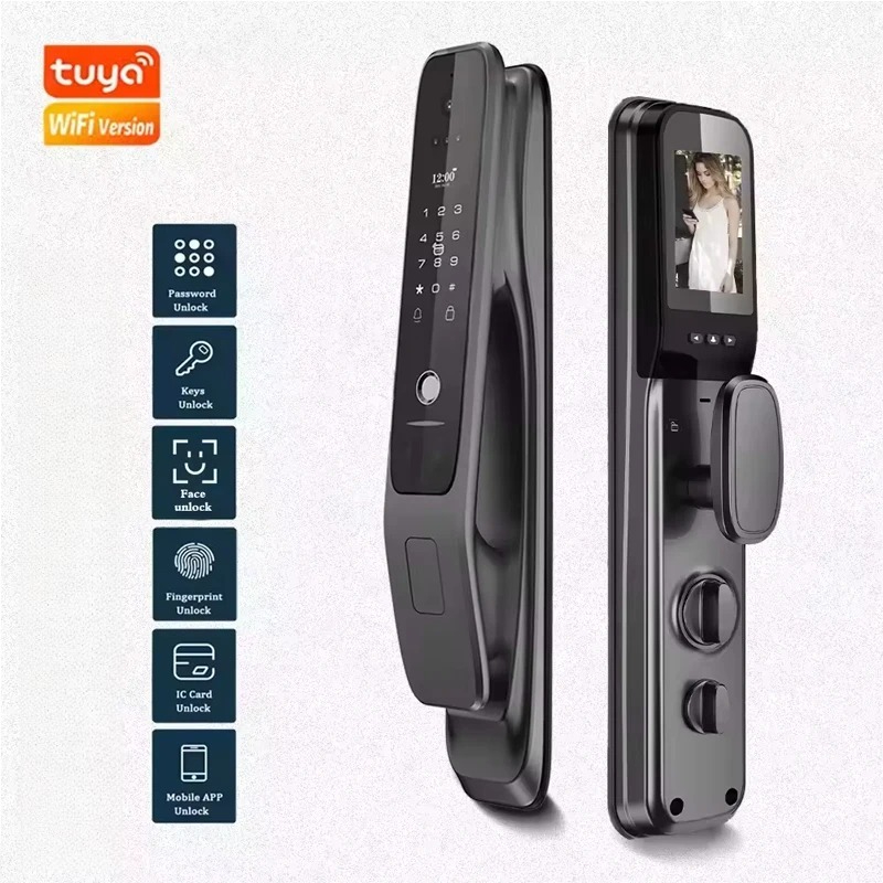 HX5 สมาร์ทล็อคประตู ระบบจดจำใบ - Smart Home Lock บทวิจารณ์และราคา