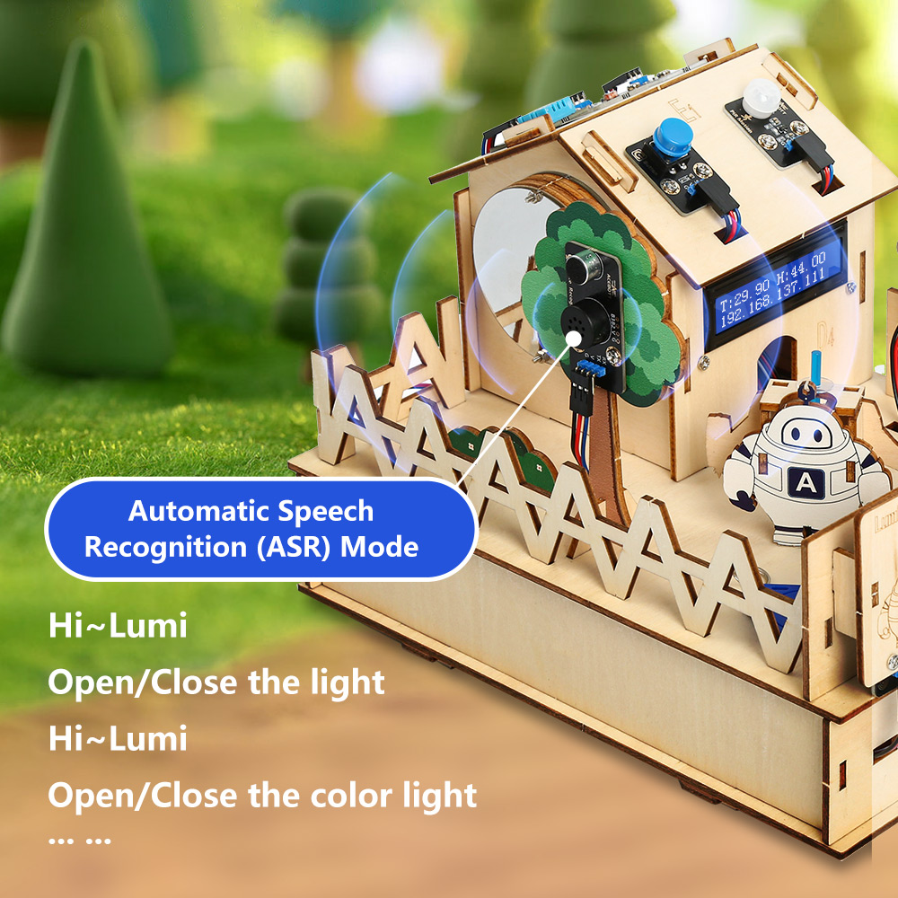 ชุดเริ่มต้น ACEBOTT Smart Home - Smart Home Arduino Project บทวิจารณ์และราคา