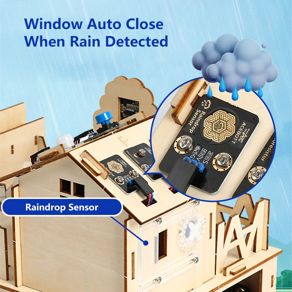 ชุดเริ่มต้น ACEBOTT Smart Home - Smart Home Arduino Project บทวิจารณ์และราคา