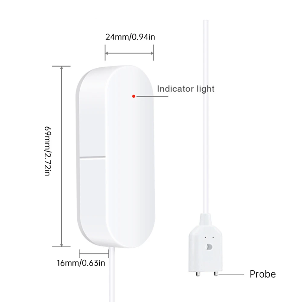 เซ็นเซอร์ตรวจจับน้ำรั่วไหล ระบ - Smart Home Zigbee Gateway บทวิจารณ์และราคา