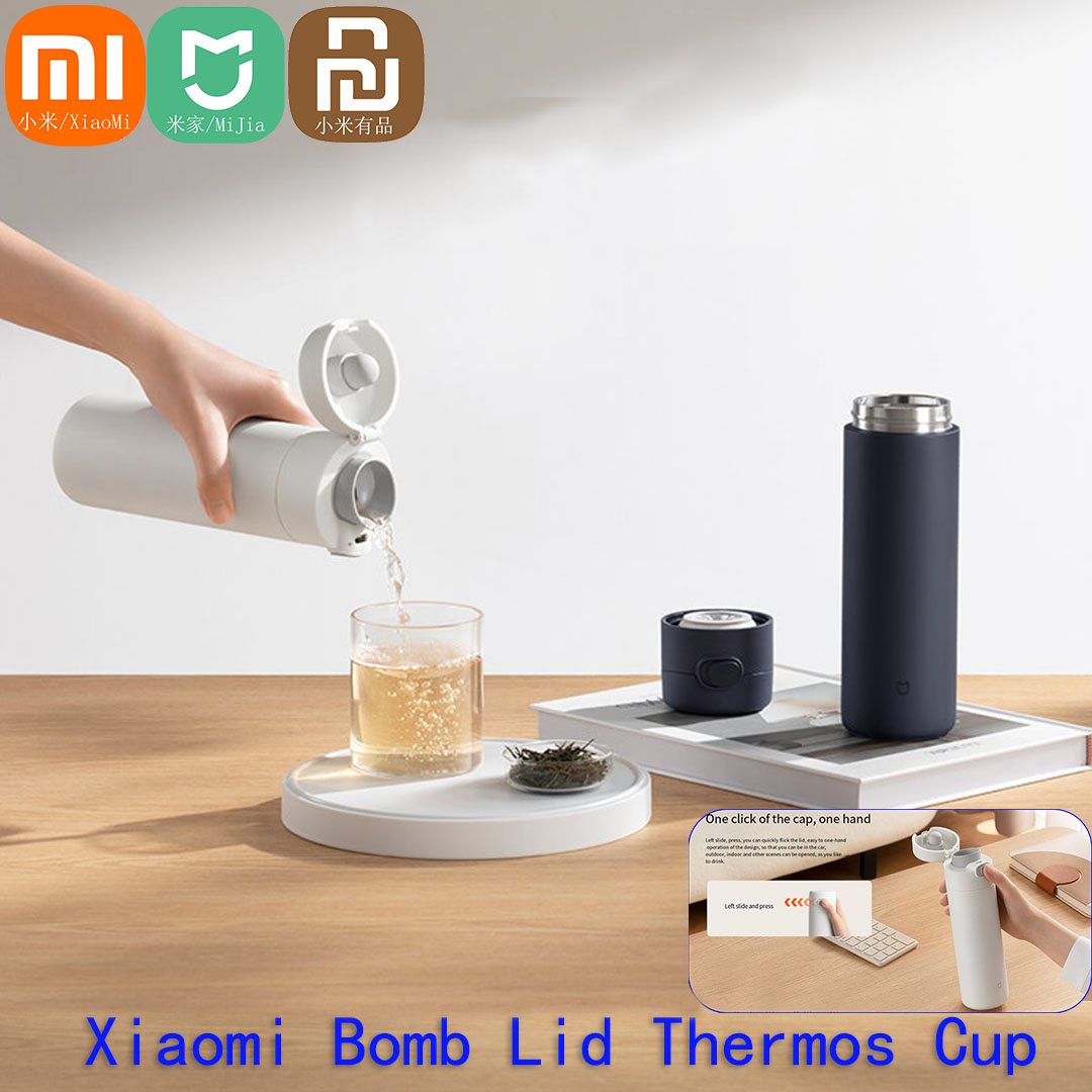 Xiaomi Mijia สมาร์ท THERMOS ขว - Smart Home Xiaomi Devices บทวิจารณ์และราคา
