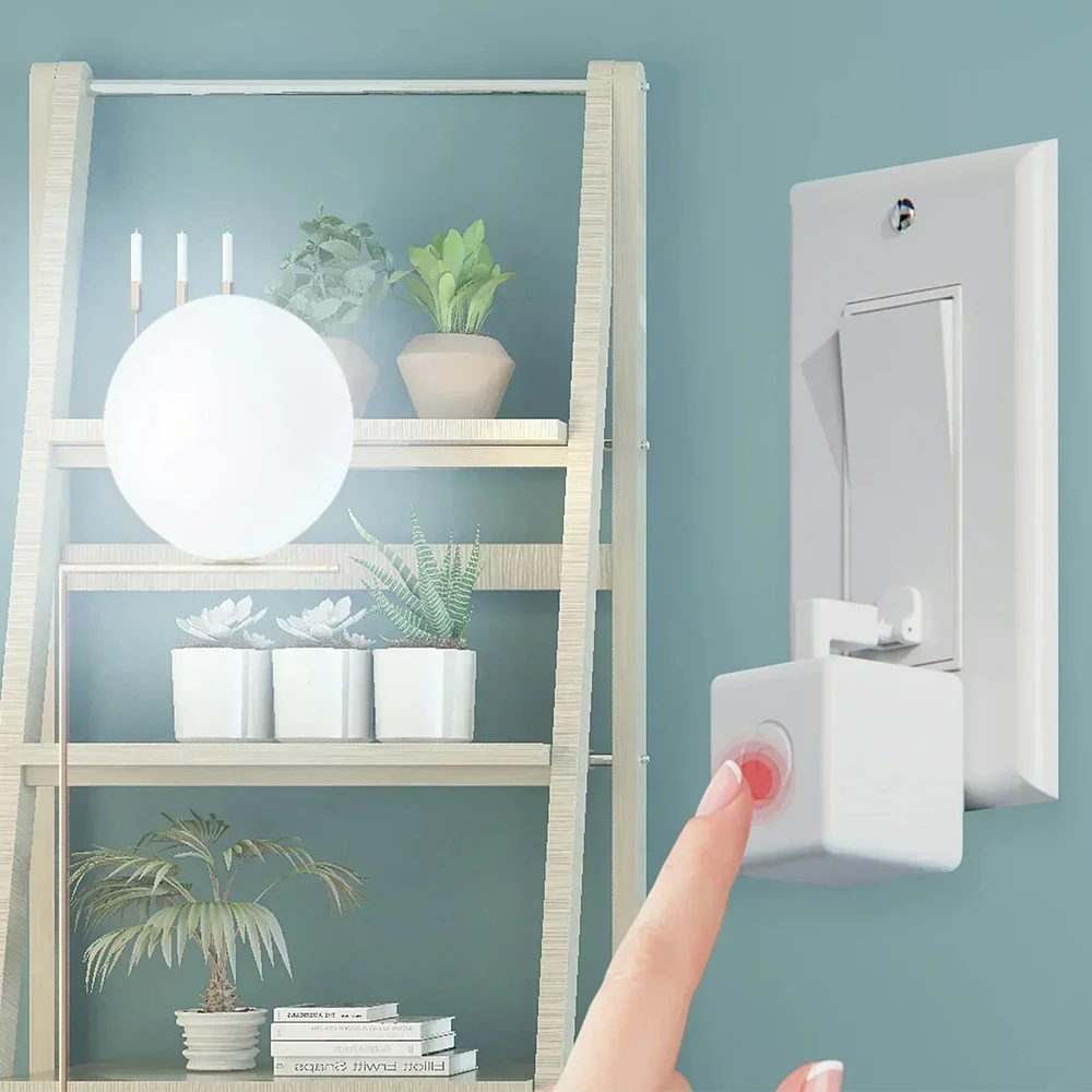 สมาร์ท ZigBee Fingerbot ไร้สาย - Smart Home Elements บทวิจารณ์และราคา