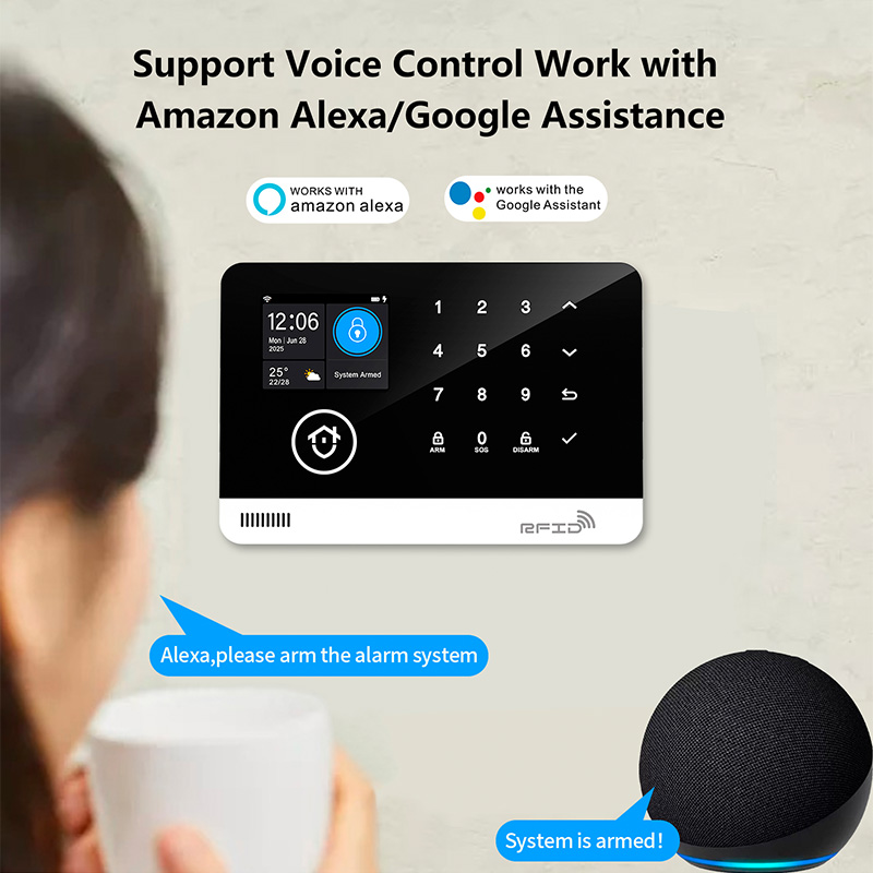 ระบบเตือนภัยสําหรับ Home Tuya  - Smart Home Keyboard บทวิจารณ์และราคา