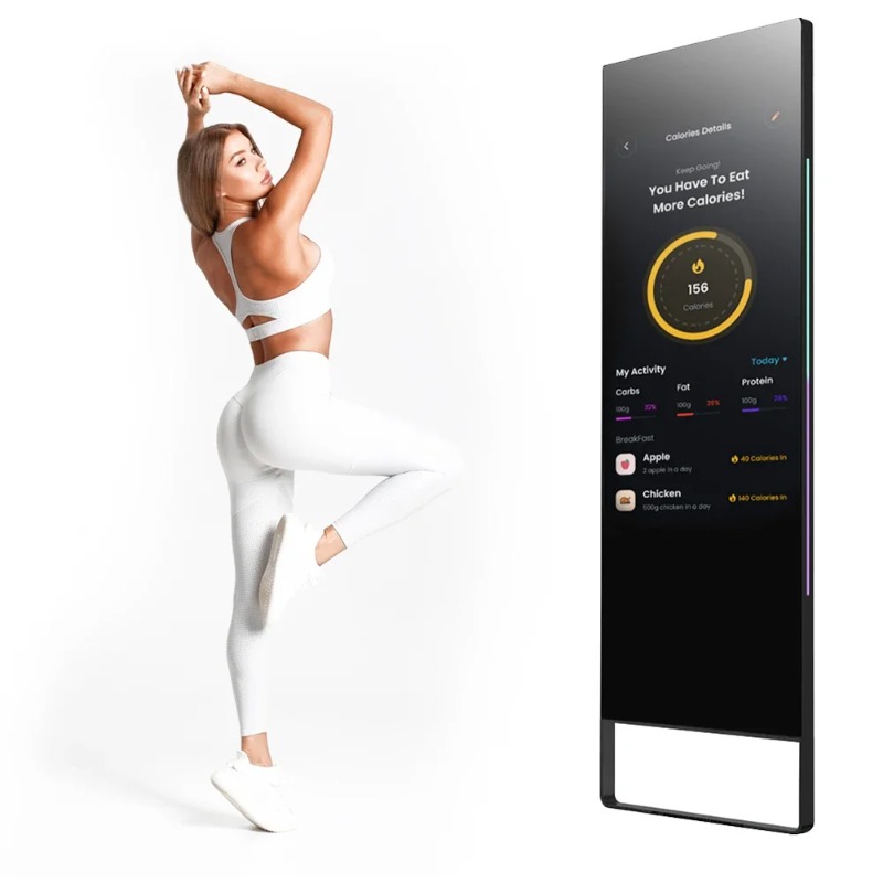 กระจกออกกำลังกายอัจฉริยะแบบดิจ - Smart Home Gym Mirror บทวิจารณ์และราคา
