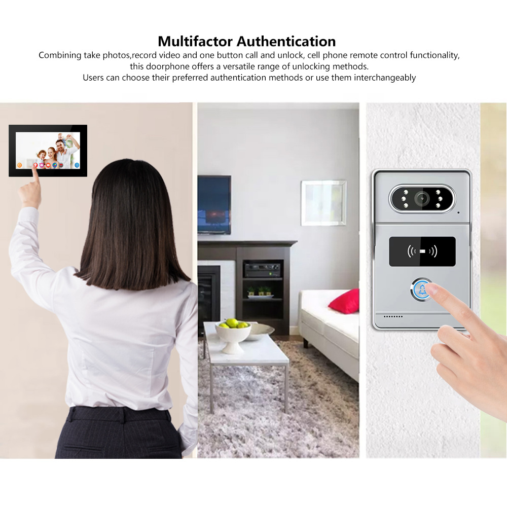 กล้องวงจรปิดอัจฉริยะแบบติดประต - Wifi Doorbell Camera บทวิจารณ์และราคา