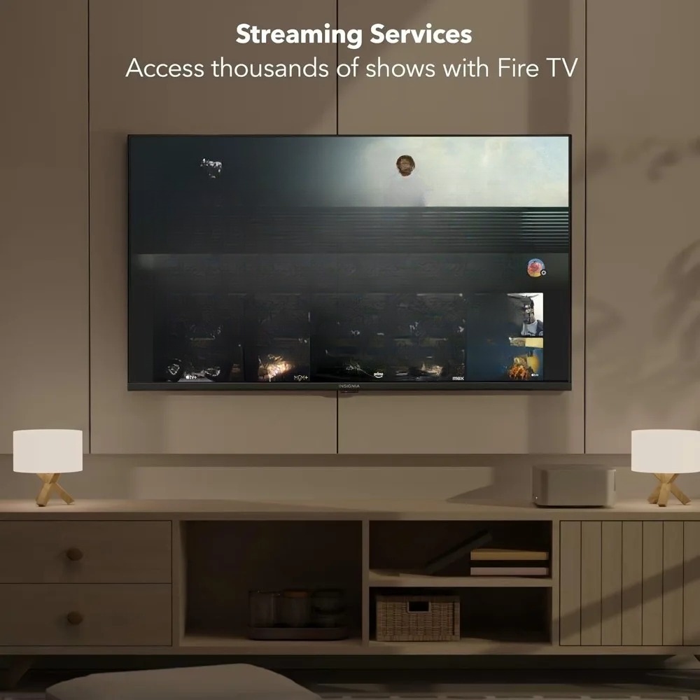 ทีวีสมาร์ท Fire TV รุ่น F50 ขน - Smart Home Simulation บทวิจารณ์และราคา
