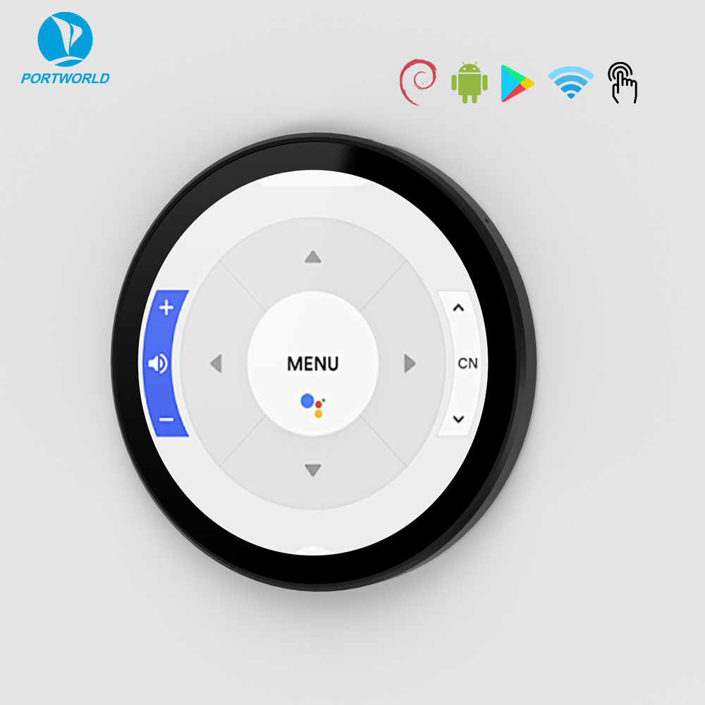 หน้าจอสัมผัส Android 11 แบบวงก - Smart Home Ui บทวิจารณ์และราคา