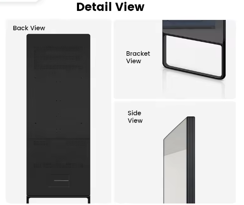 หน้าจอแสดงผลอัจฉริยะแบบสัมผัสต - Smart Home Gym Mirror บทวิจารณ์และราคา