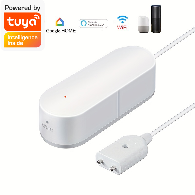 เซ็นเซอร์ตรวจจับระดับน้ำ WiFi  - Wifi Water Leak Detector บทวิจารณ์และราคา