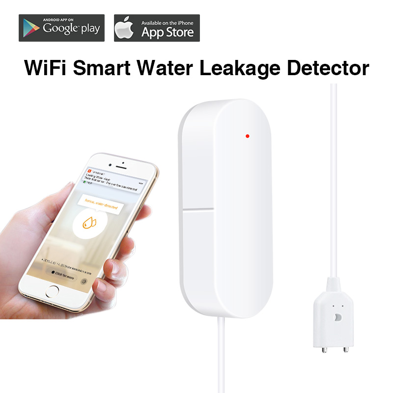 เซ็นเซอร์ตรวจจับระดับน้ำ WiFi  - Wifi Water Leak Detector บทวิจารณ์และราคา