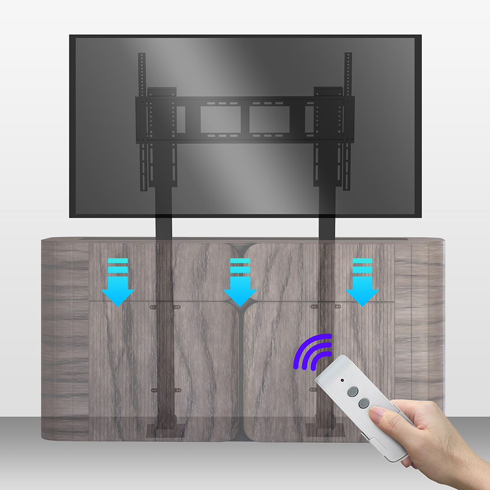 ระบบยกทีวีไฟฟ้าอัตโนมัติสำหรับ - Smart Home For Living บทวิจารณ์และราคา